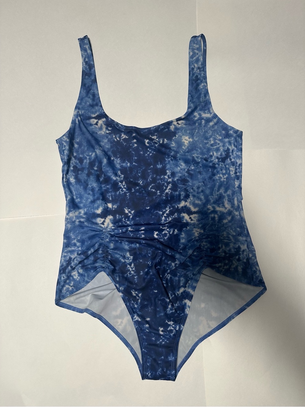 Reformation Topanga One-Piece Swimsuit- Blue